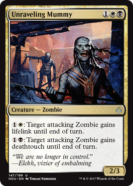 Hour of Devastation 147/199 Unraveling Mummy
