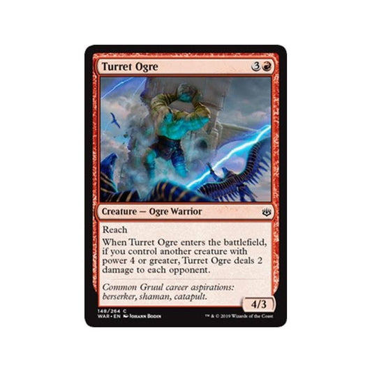 War of the Spark 148/264 Turret Ogre