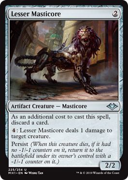 Modern Horizons 225/254 Lesser Masticote