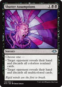 Modern Horizons 106/254 Shatter Assumptions