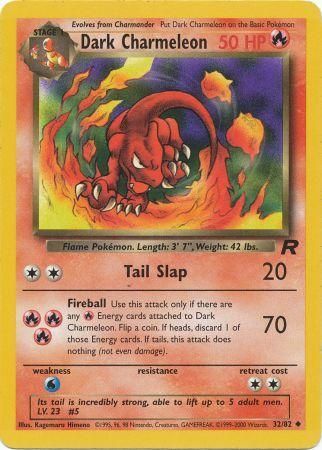 Team Rocket 32/82 Dark Charmeleon