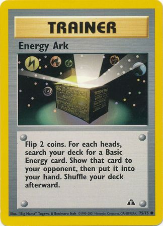 Neo Discovery 075/075 Energy Ark