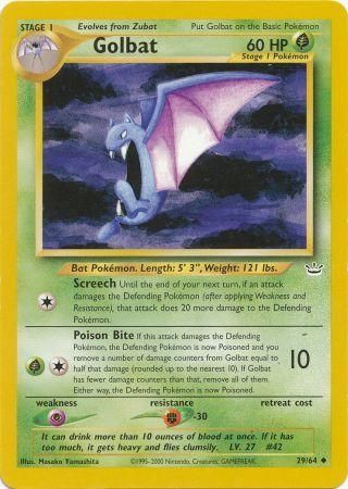 Neo Revelation 029/064 Golbat