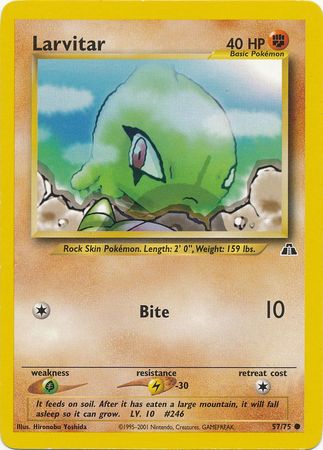 Neo Discovery 057/075 Larvitar