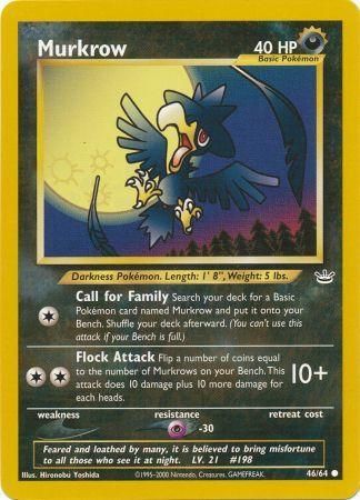 Neo Revelation 046/064 Murkrow