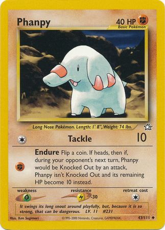 Neo Genesis 043/111 Phanpy