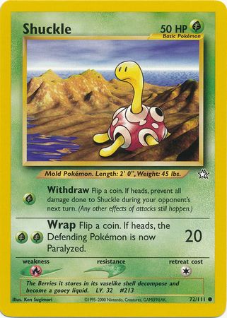 Neo Genesis 072/111 Shuckle