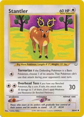 Neo Revelation 038/064 Stantler