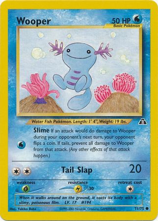 Neo Discovery 071/075 Wooper