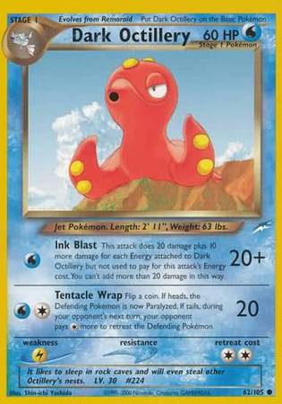 Neo Destiny 062/105 Dark Octillery