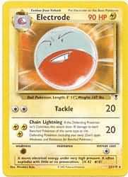 Legendary Collection 022/110 Electrode