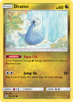 Unified Minds 148/236 Dratini (Reverse Holo)