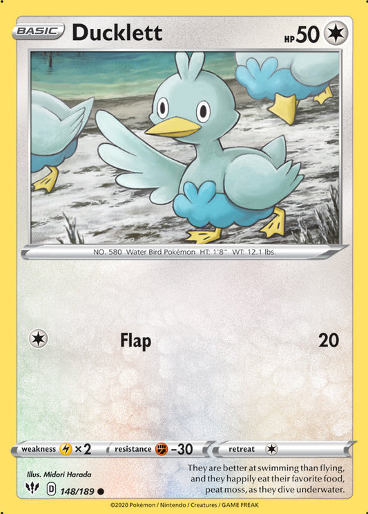 Darkness Ablaze 148/189 Ducklett