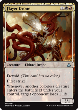 Oath of the Gatewatch 148/184 Flayer Drone
