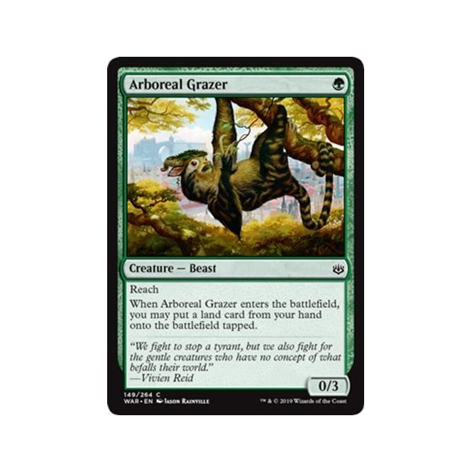 War of the Spark 149/264 Arboreal Grazer