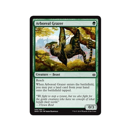 War of the Spark 149/264 Arboreal Grazer