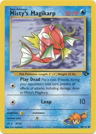 Gym Challenge 088/132 Misty's Magikarp