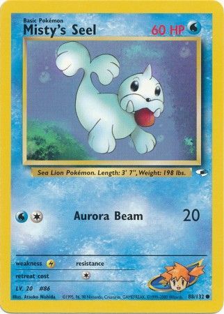 Gym Heroes 088/132 Misty's Seel