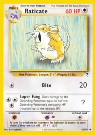 Legendary Collection 054/110 Raticate