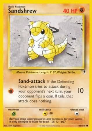 Legendary Collection 091/110 Sandshrew
