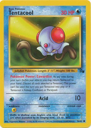 Fossil 56/62 Tentacool