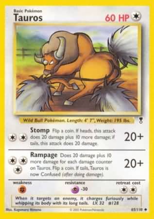 Legendary Collection 065/110 Tauros