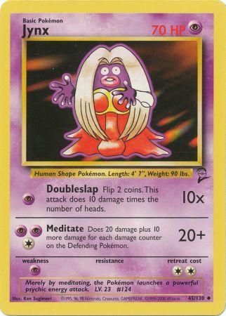 Base Set Two 045/130 Jynx