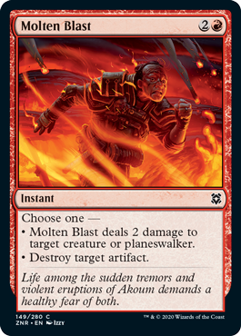 Zendikar Rising 149/280 Molten Blast