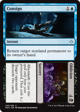 Hour of Devastation 149/199 Consign/Oblivion