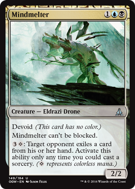 Oath of the Gatewatch 149/184 Mindmelter