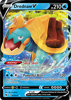 Champion's Path 014/073 Drednaw V (Half Art)