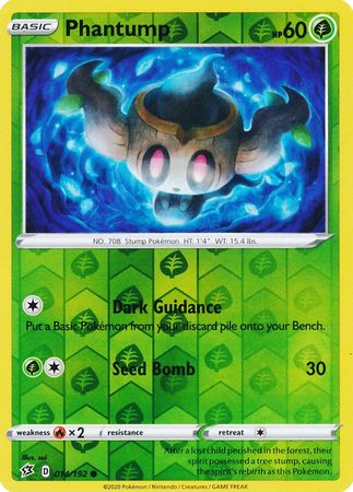 Rebel Clash 014/192 Phantump (Reverse Holo)