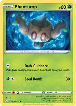 Rebel Clash 014/192 Phantump