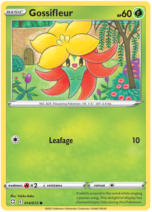 Shining Fates 014/072 Gossifleur