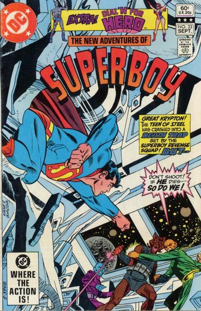 The New Adventures of Superboy #33 DC Comics (1980)