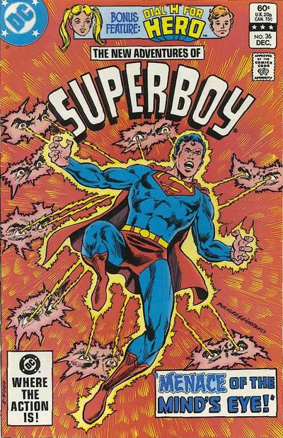 The New Adventures of Superboy #36 DC Comics (1980)