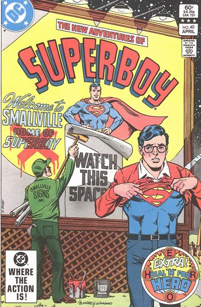 The New Adventures of Superboy #40 DC Comics (1980)