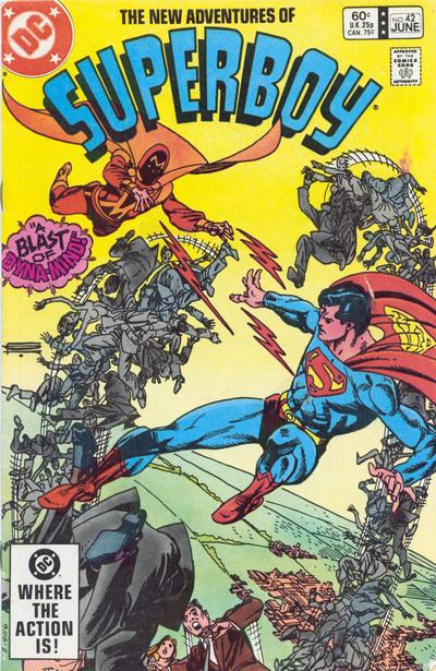The New Adventures of Superboy #42 DC Comics (1980)