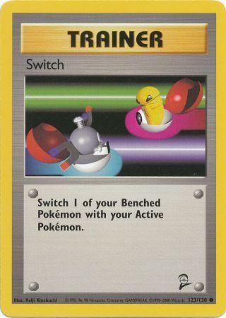 Base Set Two 123/130 Switch