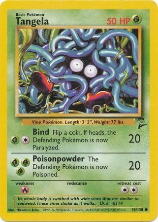 Base Set Two 096/130 Tangela