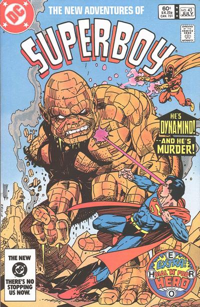 The New Adventures of Superboy #43 DC Comics (1980)
