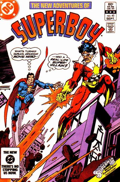 The New Adventures of Superboy #45 DC Comics (1980)