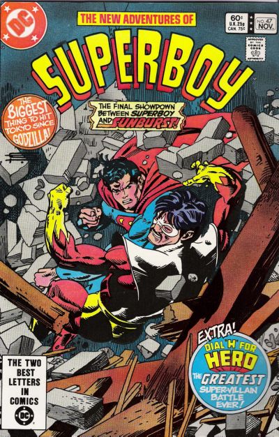 The New Adventures of Superboy #47 DC Comics (1980)