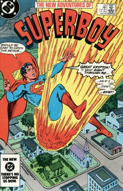 The New Adventures of Superboy #53 DC Comics (1980)