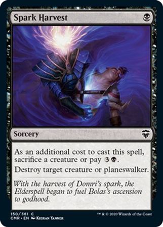 Commander Legends 150/361 Spark Harvest