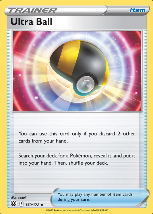Brilliant Stars 150/172 Ultra Ball (Reverse Holo)