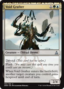 Oath of the Gatewatch 150/184 Void Grafter