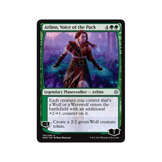 War of the Spark 150/264 Arlinn, Voice of the Pack