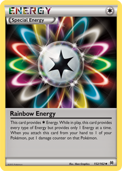 BREAKthrough 152/162 Rainbow Energy (Reverse Holo)