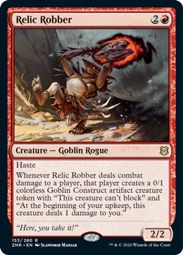 Zendikar Rising 153/280 Relic Robber